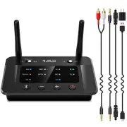 1Mii B03 Bluetooth 5.3 Transmitter Receiver for TV Home Stereo BT Headphones ...