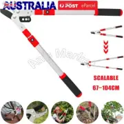67-104cm Gardening Telescopic Branch Anvil Lopper Tree Branch Pruner Extendable
