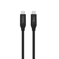 在飛比找PChome24h購物優惠-Belkin 貝爾金 USB-C 100W高速傳輸線 40G