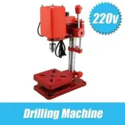 Micro Drill Vertical Drilling Machine Driller Press Miller Goldsmith Tool 4mm