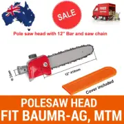POLE CHAINSAW HEAD FITS ALDI Ferrex 6-in-1 Garden Tool 700305 PMF3300-6P