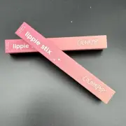 2 count Full Size NIB Colourpop Lippie Stix Lipstick ~WITH THE BAND ~ Matte