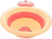 ULDIGI Portable Collapsible Wash Basin Bath Basin for Washing Bottles Space Efficient Design for Home Outdoor Use Made from Safe Materials for Care