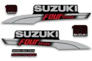 Outboard Engine Sticker Suzuki 150hp FourStroke Marine Decal Kit For Boat Motor