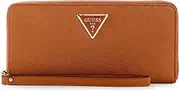 [GUESS] Laurel SLG Women's Large Zip Around Bag, L