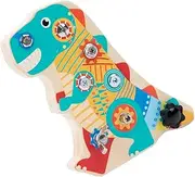 Hohopeti 1 Set Educational Screwdriver Board for Interactive Dinosaur Plaything Enhances Problem Solving Hand Eye Coordination Creativity Safe Fun Childrens Accessory