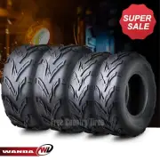 Set 4 WANDA ATV Tires 16X8-7 16x8x7 & 18X9.5-8 18X9.5X8 4PR