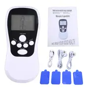 Tens Ems Unit 8 Modes Muscle Stimulator Rechargeable Electric Pulse Massager