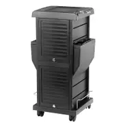 Gabbiano Hairdressing Assistant 100C Black