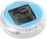 Motorcycle Clock Small Digital Clock for Dashboard Easy Installation Stylish Accessory for Motorcycles