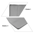 Silicone Washing Machine Mat for Dustproof Use with Dryers and Fridges