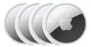 Apple AirTag 4 Pack - White, MX542AM/A airbag, ( 4 pack)
