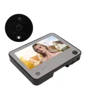 Peephole Camera Infrared Night Vision Two Way Talk Motion Detection Digita SLK