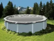 21' Round 15 YR Above Ground Swimming Pool Winter Cover PoolTux