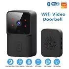 WiFi Doorbell Home Tuya WiFi Wireless Doorbell DC AC Battery Powered Camera Bell