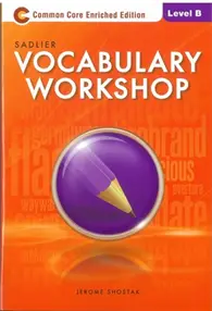 在飛比找TAAZE讀冊生活優惠-Sadlier Vocabulary Workshop Le