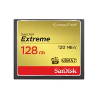 在飛比找蝦皮商城優惠-SANDISK 128G Extreme CF 120M 記