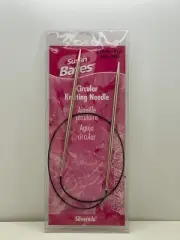 Susan Bates Silverado Circular Knitting Needles 24in Size 5