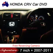 HONDA CRV 7 inch 2007-2011 Car DVD GPS Stereo Player Head Unit