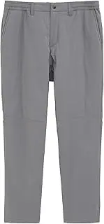 TravisMathew(トラヴィスマシュー) Travis Matthew 7AK049 Men's Padded Long Pants (Thermal, Windproof, Waist Drawcord) / Golf