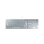 CHERRY KC 6000 SLIM Office corded keyboard - Silver