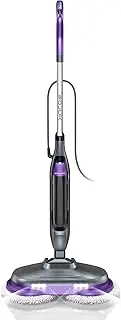BOJUK Rotating Steam Mop Smart Steam Mop and Mop with 4 Cleaning Modes and Led Headlights, Safe for All Sealed Hard Floors Such as Tile, Wood, Stone, Laminate, Vinyl