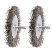 Achieve Fast and Efficient For Cleaning with 4inch Wire Wheel Brushes for Drill