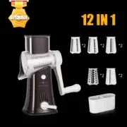 12 in 1 Vegetable Cutter Grater for Vegetable Carrot Potato Peeler Slicer Cutter