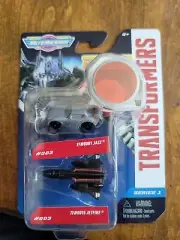 Micro Machines Transformers 2-Pack #003 Jazz / Jetfire (Series 1) (NISB)