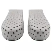 1 Pair Unisex Heel Lift Insert Shoe Pads Cushion Elevator Taller Height Increase