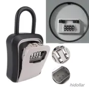 KEY SHARING STORAGE 4 DIGIT KEY BOX WITH COMBINATION LOCK SAFE BOX INDOR OUTDOOR