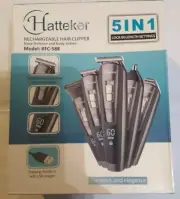 HATTEKER Beard Trimmer Kit For Men Cordless Mustache Trimmer Hair Trimmer Gro...