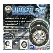 Snow Chain Kit for Toyota Hilux 4x4 4WD SR5 265/65 R17 Wheels / Rims CA460
