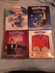 Teddy Ruxpin Summertime Love Songs Adventure Outfits and Lullabies II Sealed