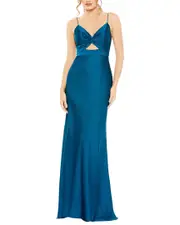 Mac Duggal Keyhole Gown
