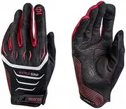 Sparco 002094 Nrrs10 Hypergrip Gloves, Black/Red, M