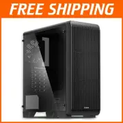 Gaming Ready ATX Mid-Tower PC Case with Full Mesh Panel & Air Cooling Design