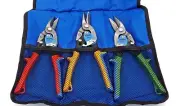 Aviation Snips Set – Heavy Duty Metal Cutters for HVAC, Sheet Metal, Roofing,...