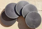 Turntable, suitable for Cake making, Craft & Bonsai / pack of 4