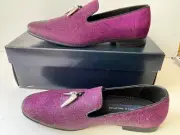 Giorgio Brutini Mens Collide Textile Upper Man-Made Purple Green Shoe Sizes 9 M