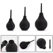 Anal/Vaginal Enema Bulb Douche Cleaner Kit Reusable Cleaner Rectal for Men Women