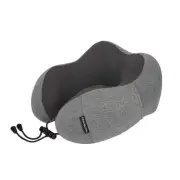 Contoured Memory Foam Travel Pillow