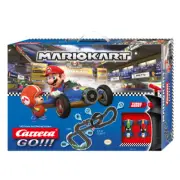 Carrera Go Nintendo 5.3m 6y+ Mario Kart 8 Mach 8 Slot Car Racing Toy Kids w/ RC