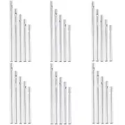 Wind Chime Tubes 30Pcs Wind Chime Kit Wind Chime Parts for DIY Home Garden Outdo