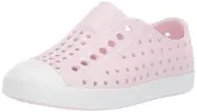 Native Jefferson Kids/Junior Shoes - Milk Pink/Shell White - C7