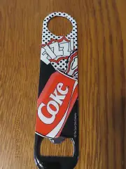 Tablecraft CC382 Coca-Cola"Pop Fizz" Flat Bottle Opener, Red