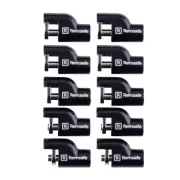 10 x Remsafe Venlock Window Restrictor-Aluminium Sliding Locks LC888 / LCVENLOCK