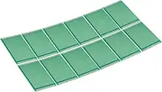 uxcell 4" x 2.8" PCB Board Circuit, 12 Pcs Single Sided Prototype Solder Boards for DIY Soldering and Electronic Project Circuit Boards Solderable Breadboard, Green