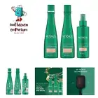 Unbreakable Care Shampoo, Conditioner, and Leave-In Spray 3 Pack For Fine and...