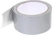 KITANDOVE PVC Grey Tape for Window Door Sealing Weatherproof High Strength No Residue